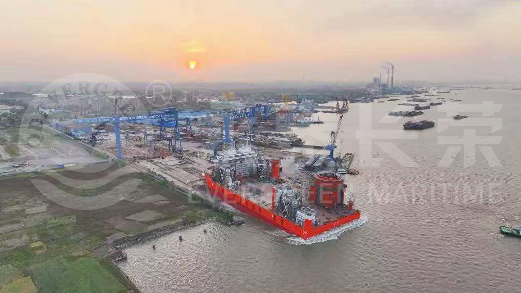 永泰气囊再创世界纪录 —— 成功助力3万吨级风电安装平台顺利下水